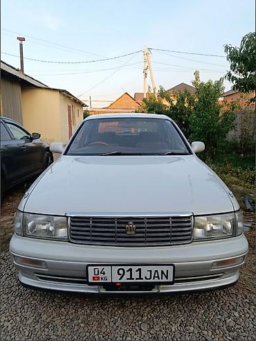 Toyota: Toyota Crown: 1994 г., 2 л, Автомат, Бензин, Седан — 1