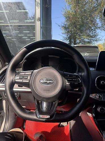 киа стингер 2019 цена: Kia Stinger: 2018 г., 3.3 л, Автомат, Бензин, Фастбек — 9