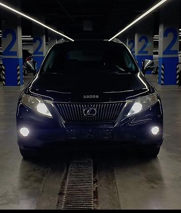 lexus cs: Lexus RX: 2010 г., 3.5 л, Автомат, Бензин, Кроссовер — 2