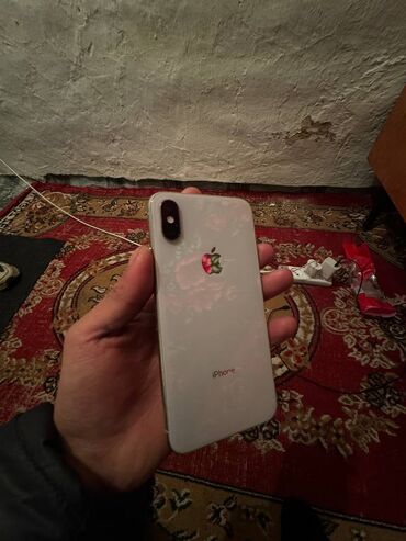 айфон хс телефон: IPhone Xs, Б/у, 64 ГБ, Белый, Наушники, Зарядное устройство, Защитное стекло, 97 %