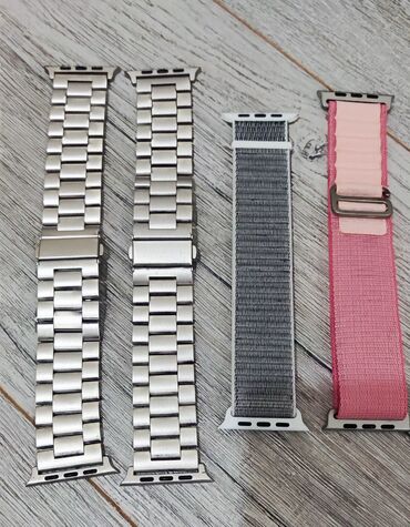 w26 plus smart watch qiymeti: Yeni, Smart qolbaq, rəng - Gümüşü