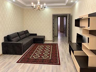 3 комнаты, 83 м², Кок-Жар мкр 106 серия улучшенная, 8 этаж, Евроремонт