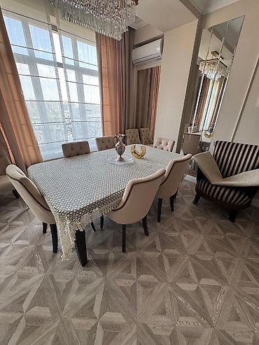 3 комнаты, 128 м², Золотой квадрат Элитка, 6 этаж, Евроремонт