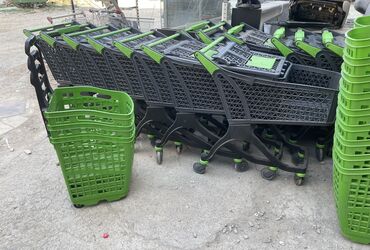 Gözəllik və estetika avadanlığı: Market arabaları