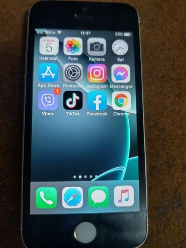 Apple iPhone: Apple iPhone iPhone 5s, 16 GB, Zlatna, Otisak prsta — 1