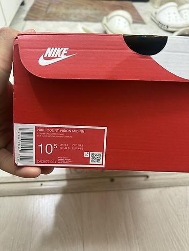 osiris d3: Nike Court Vision Mid NN Ни разу не носил продаю так как не подошел — 2