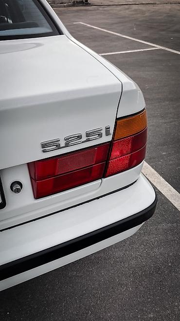 BMW: BMW 5 series: 1991 г., 2.5 л, Механика, Бензин, Седан — 17