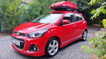 Chevrolet: Chevrolet Spark: 2017 г., 1 л, Вариатор, Бензин