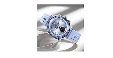 tisot sat: Ženski analogno-digitalni sat NAVIFORCE 7109 Naviforce NF7109 je — 2
