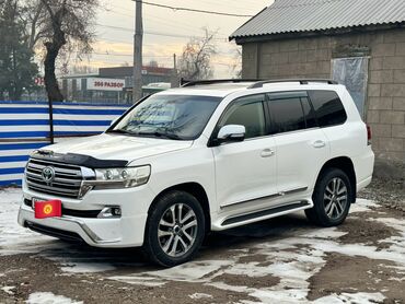 Toyota: Toyota Land Cruiser: 2008 г., 4.7 л, Автомат, Газ, Внедорожник