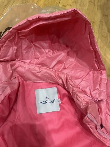 Üst geyimləri: Moncler qadın/qız üçün qışlıq şişmə gödəkçə Qollari çixarmaq və salmaq — 3