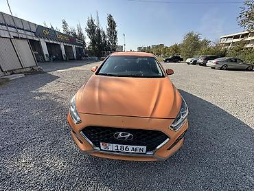 sonata оранжевый: Hyundai Sonata: 2019 г., 2 л, Автомат, Газ, Седан — 6