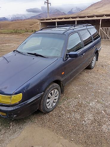 Volkswagen: Volkswagen Passat Variant: 1993 г., 1.8 л, Механика, Бензин, Универсал — 1