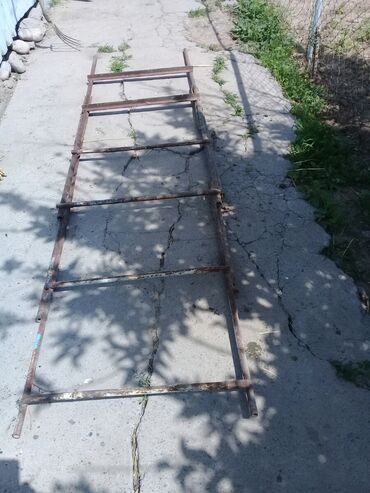 ножницы ссср: Продаю железную лестницу СССР длина 3 метра ширина 0.71 см