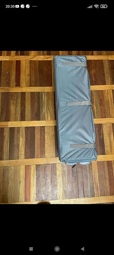 bed sheets: Детская кроватка складная .С ортопедическим матрасом 9000сом — 5