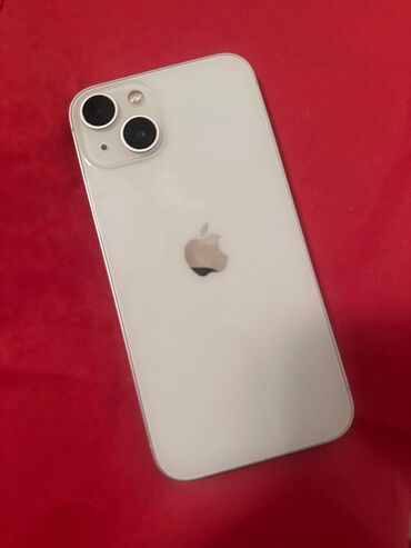 андройд магнитола: IPhone 13, Колдонулган, 128 ГБ, Ак, 91 %
