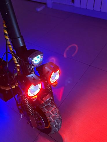 elektrikli scooter toba: - Kugo m4, 500 sm3, 2024 il, 3800 km — 8