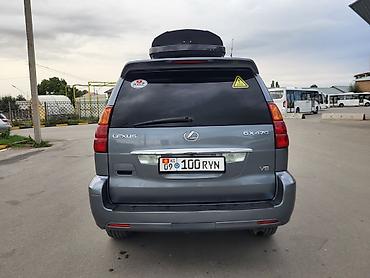 марат авто: Lexus GX: 2003 г., 4.7 л, Автомат, Бензин, Внедорожник — 6