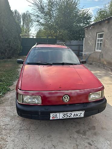 лобовой замена: Volkswagen Passat Variant: 1992 г., 1.8 л, Механика, Бензин, Универсал — 2