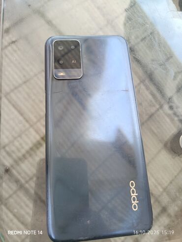 часы с телефоном: Oppo A52, түсү - Кара