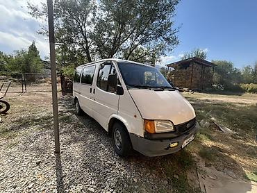 нетта машина: Ford Transit: 1993 г., 2.5 л, Механика, Дизель, Бус — 5