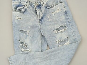 idealne jeansy damskie: Jeans, XS (EU 34), condition - Good