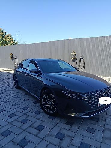 Продажа авто: Hyundai Grandeur: 2021 г., 3 л, Автомат, Газ, Седан — 1