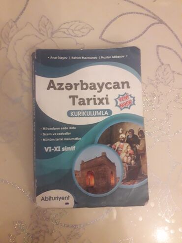 azerbaycan tarixi 5 ci sinif pdf yukle: Azərbaycan Tarixi