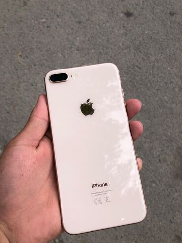 меняю варианты: IPhone 8 Plus, Колдонулган, 64 ГБ, Күлгүн, 100 %