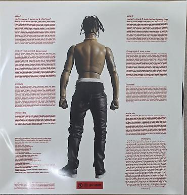 scott: Виниловый альбом Travis Scott – Rodeo (2LP) НОВЫЙ, НИ РАЗУ НЕ — 3