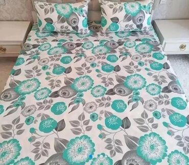 Комплекты постельного белья: Простыня 100%хб, постельное бельё, навалочки текстиль, постельное — 22