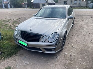 бу аккумуляторы бишкек: Mercedes-Benz E 500: 2003 г., 5 л, Автомат, Бензин, Седан