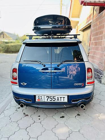 возможно обмен с доплатой мне: Mini Cooper S Clubman: 2008 г., 1.6 л, Автомат, Бензин, Универсал — 10