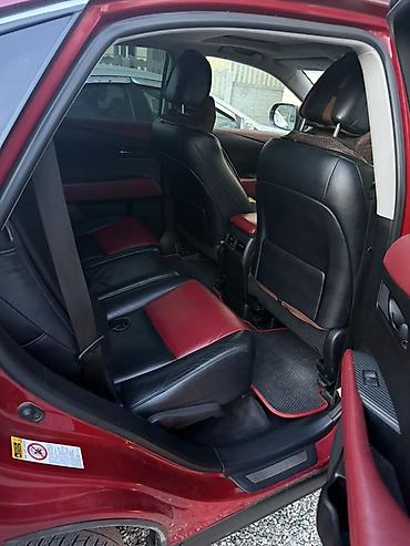 Lexus: Lexus RX: 2010 г., 3.5 л, Автомат, Бензин, Кроссовер — 9