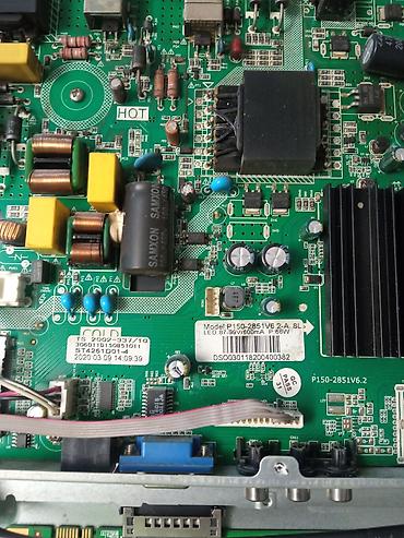 polovni tv 32 inca: 1. FOX 32DLE262 u delovima TP. MS3463S. PB801 Main board- Power board — 8