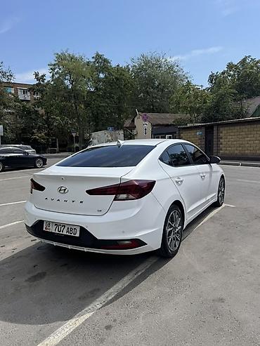 byd e6: Hyundai Avante: 2019 г., 1.6 л, Автомат, Бензин, Седан — 3