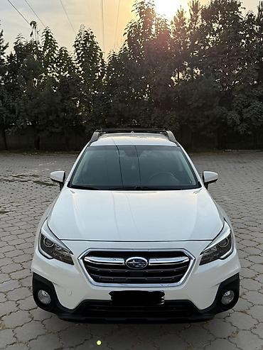 Subaru: Subaru Outback: 2018 г., 2.5 л, Вариатор, Бензин, Универсал — 3
