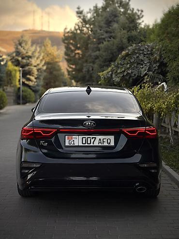 roma: Kia K3: 2019 г., 1.6 л, Вариатор, Бензин, Седан — 4