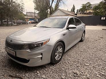 e5 olom: Kia Optima: 2017 г., Автомат, Бензин, Седан — 1