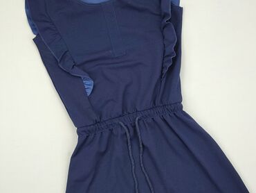 sukienki niebieska: Sukienka, S, stan - Bardzo dobry