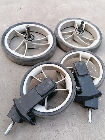 Коляски: Коляска, Chicco, цвет - Черный, Б/у, Самовывоз — 4