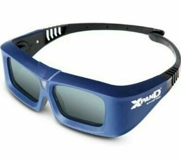 3d очки: 3D очки DLP XPAND известен своим неоднократным совершенствованием