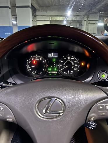 lexsus: Lexus ES: 2008 г., 3.5 л, Автомат, Бензин, Седан — 8