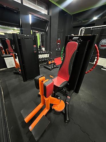 куплю гантели бу: Fitness avadanlıqları komplekti - Smith aparatı – sabit relslər — 7