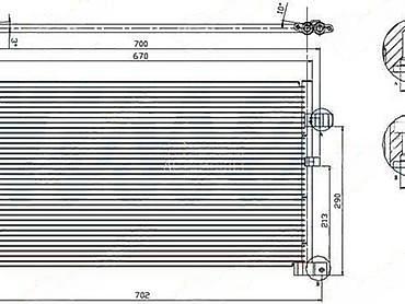 prodaj: HLADNJAK ULJA ZA FORD MONDEO OD 2001. DO 2006. GOD. | FORD velika — 3