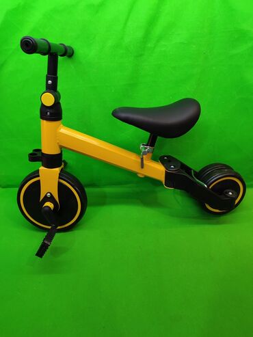 Игрушки: Велосипед беговел для детского катания 2 в 1 в ассортименте 🔥 — 3