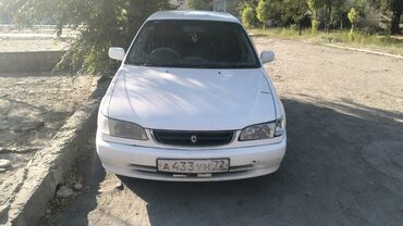 авто дом: Toyota Corolla: 1999 г., 1.5 л, Автомат, Бензин, Седан