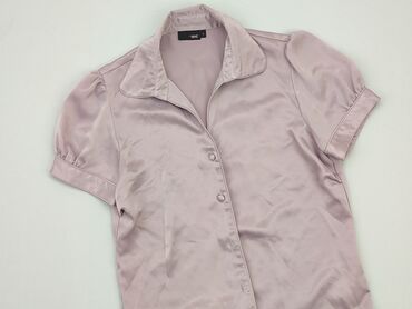 bluzki różowe z falbanką: Blouse, Next, XS (EU 34), condition - Good