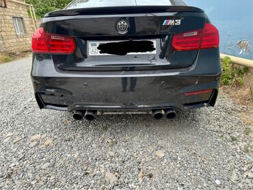диски на bmw e39: BMW F30 üçün M 3 arxa bufer Sadəcə sağ tərəfində bir balaca çart var