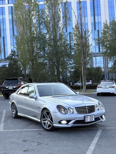Mercedes-Benz: Mercedes-Benz E-Class: 2003 г., 3.2 л, Типтроник, Бензин, Седан